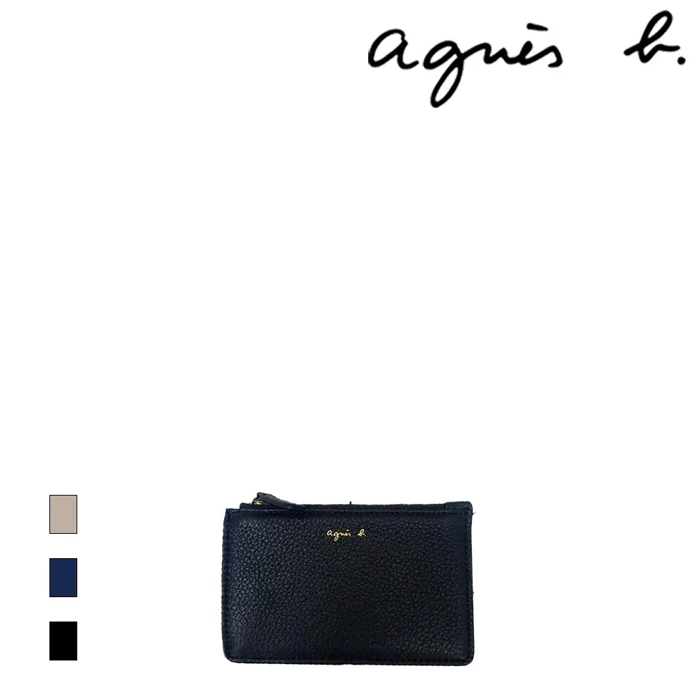 agnes b. アニエスベー カードケース 財布 小銭入れ コインケース 3色
