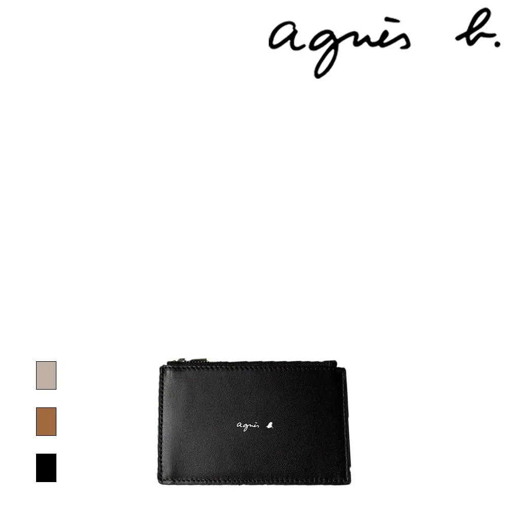 agnes b. アニエスベー カードケース 財布 小銭入れ コインケース フラグメントケース 6色