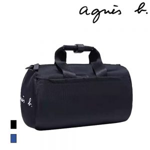 agnes b. アニエスベー スポーツジムバッグダッフルショルダーハンドバッグ 男女兼用 防水とポータブル 旅行観光バッグ